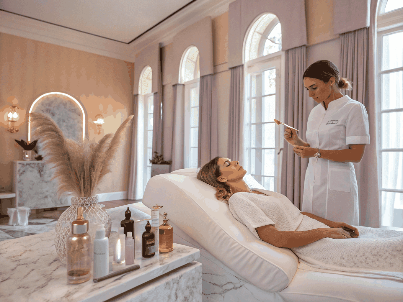 Anti-Aging Rejuvenation Facial