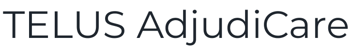 TELUS AdjudiCare logo