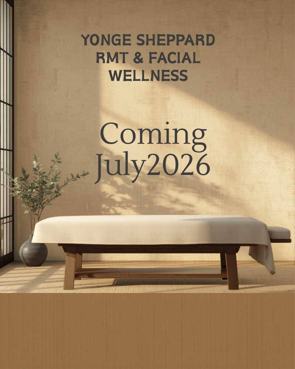 Luxury clinical sanctuary interior at Yonge Sheppard RMT